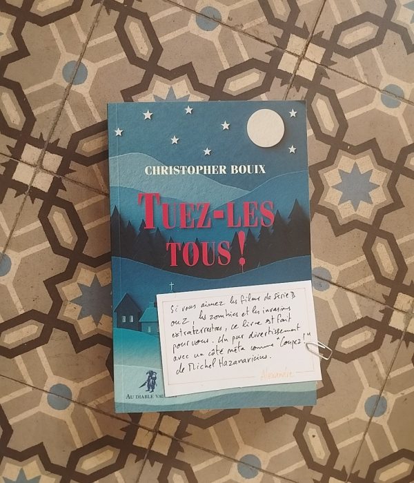 Tuez-les tous !, Christopher Bouix