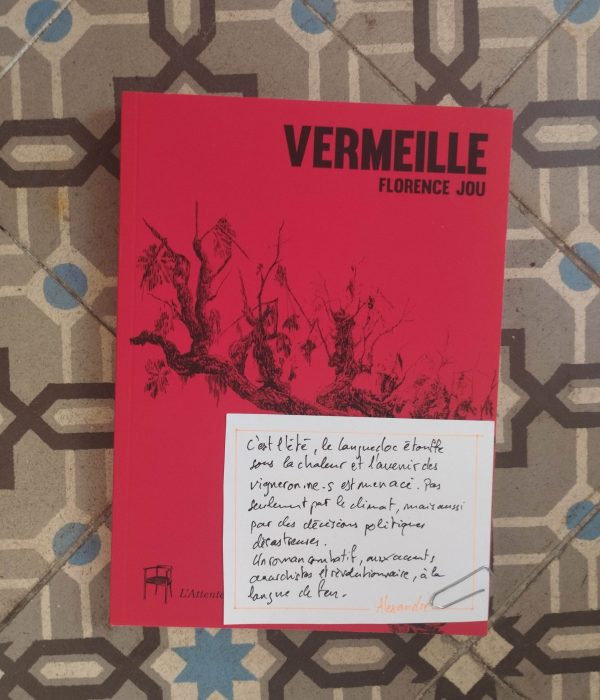Vermeille, Florence Jou, par Alexandre