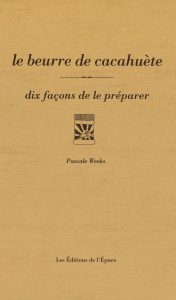 Le Beurre de cacahuète