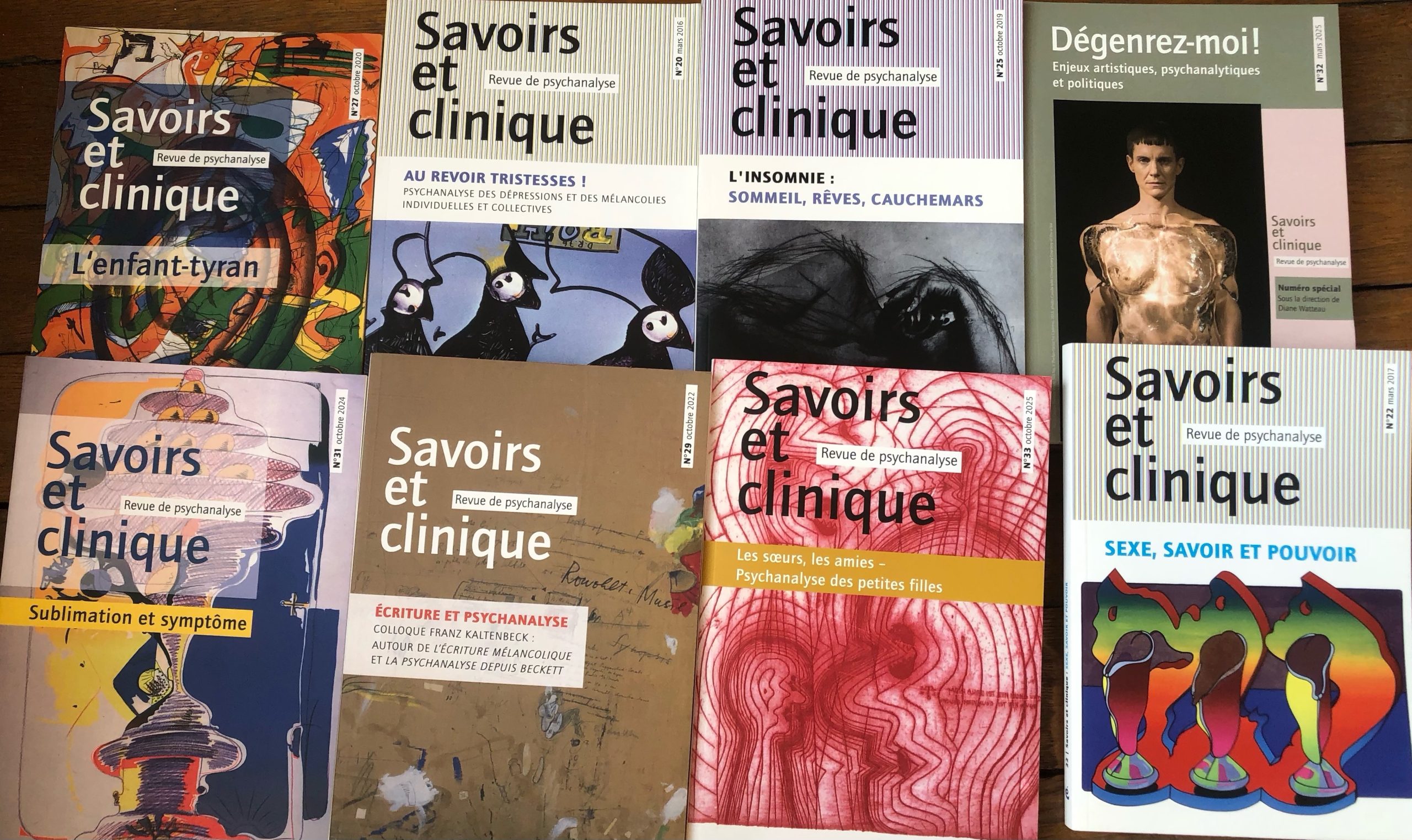 Savoirs et clinique - Revue