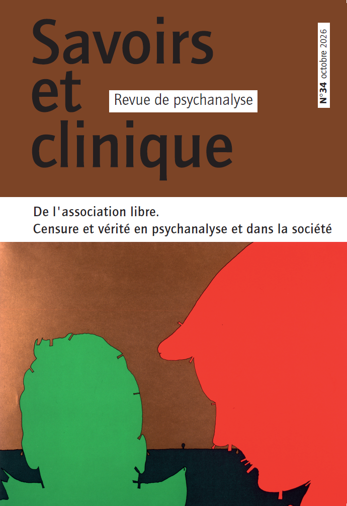Savoirs et clinique 34