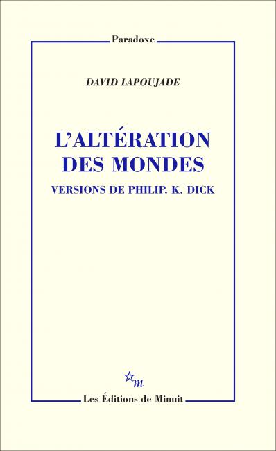L'Altération des mondes